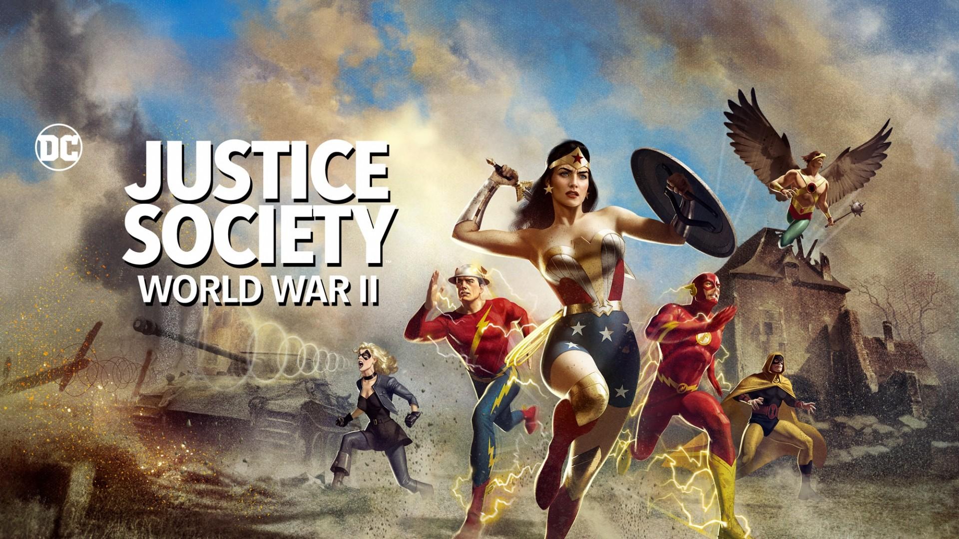 Justice Society: World War II