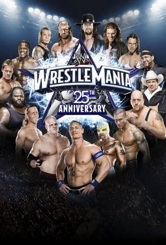 WWE WrestleMania 25