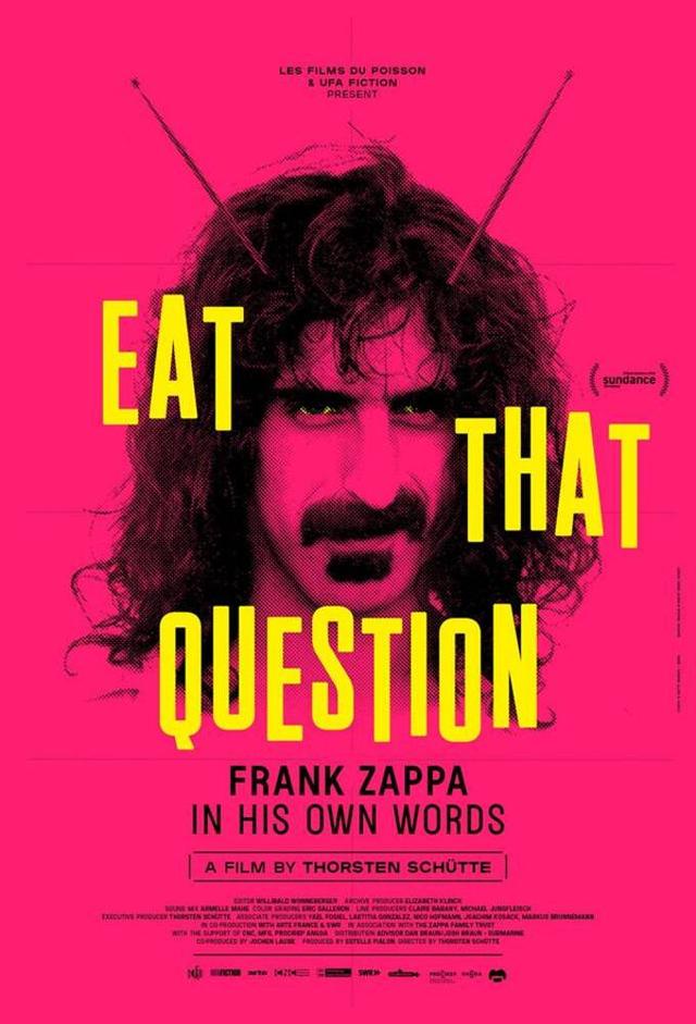 Eat That Question: Frank Zappa in His Own Words