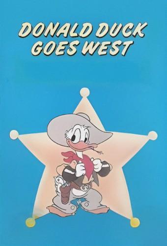 Donald Duck Goes West