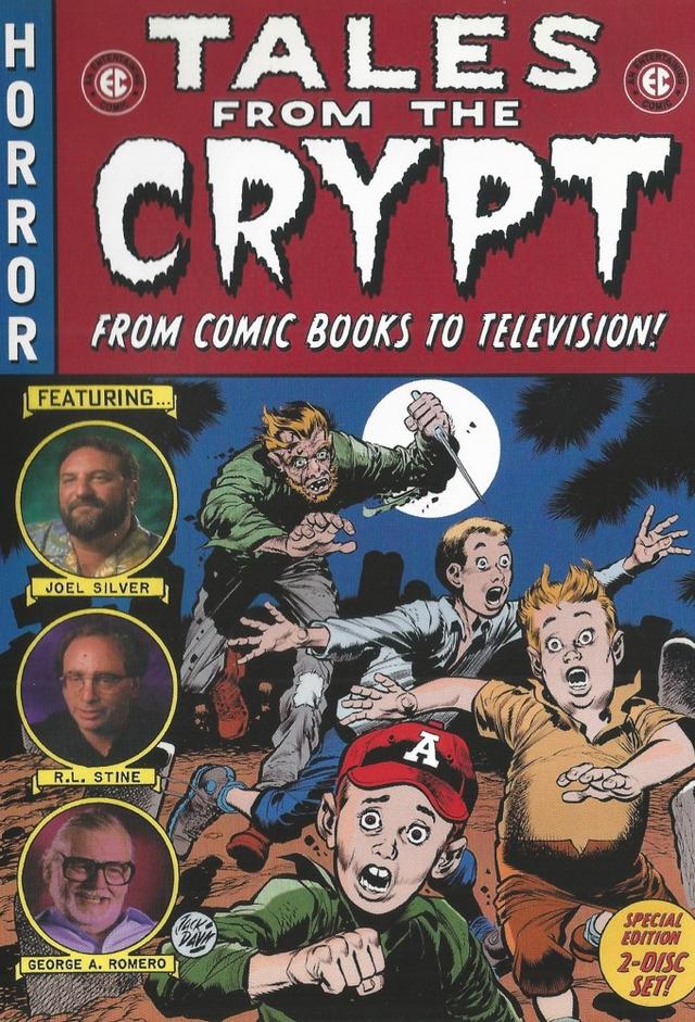 Tales from the Crypt: From Comic Books to Television