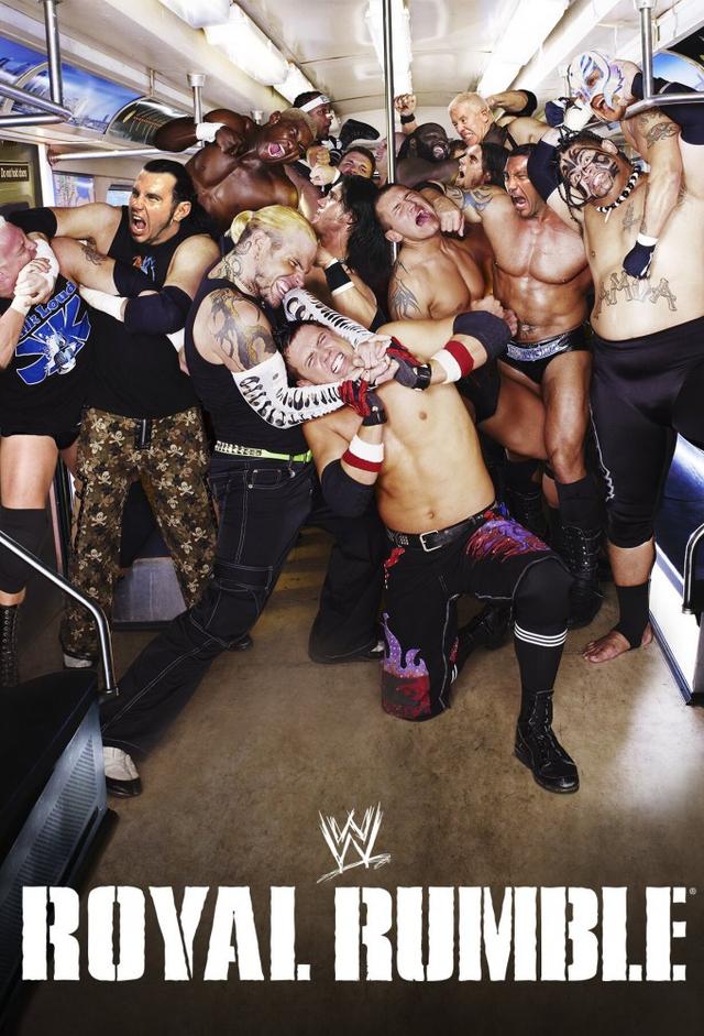 WWE Royal Rumble 2008