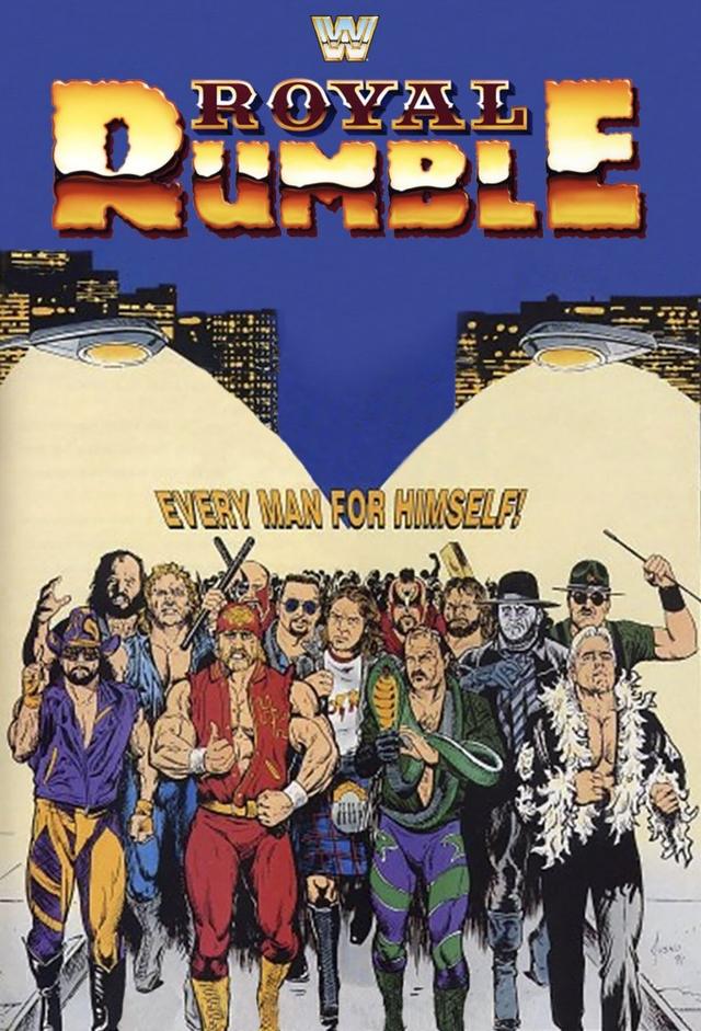 WWE Royal Rumble 1992