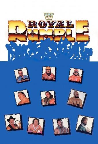 WWE Royal Rumble 1989