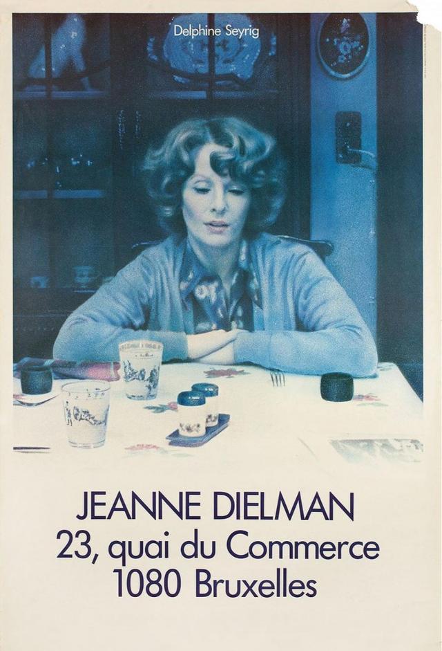 Jeanne Dielman, 23, Quai du Commerce 1080 Bruxelles