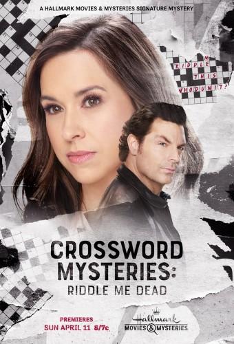 Crossword Mysteries: Riddle Me Dead