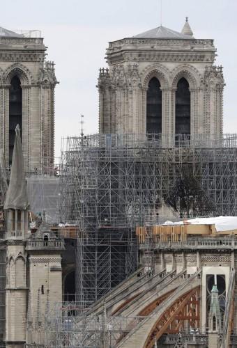 Rebuilding Notre-Dame: Inside the Great Cathedral Rescue