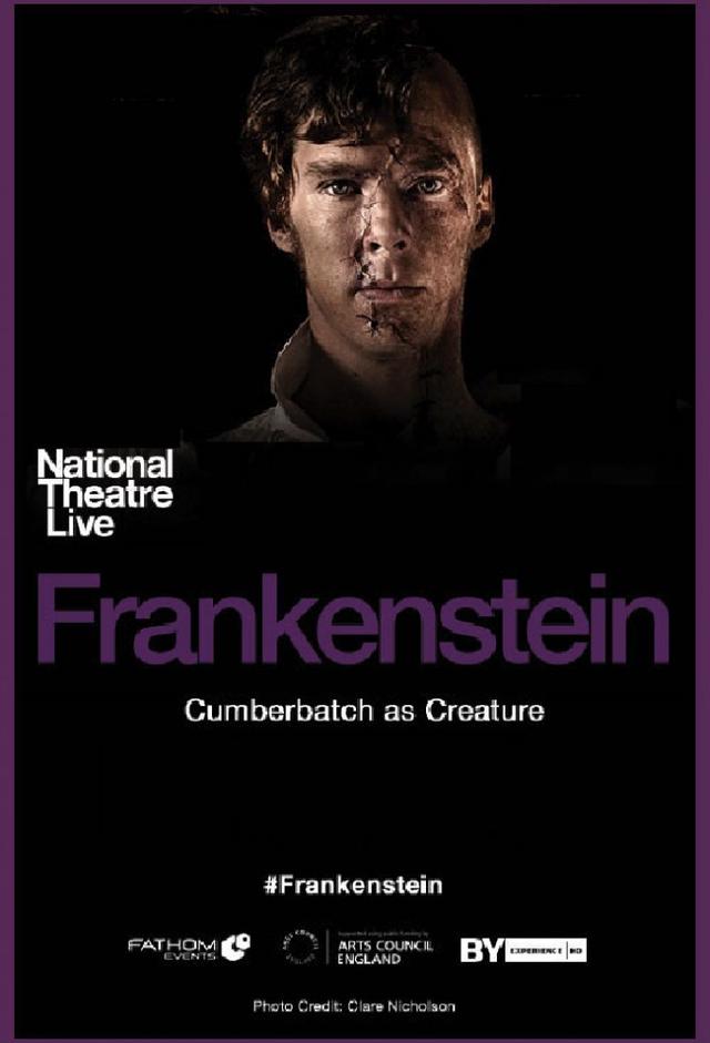 NT Live - Frankenstein - Benedict Cumberbatch