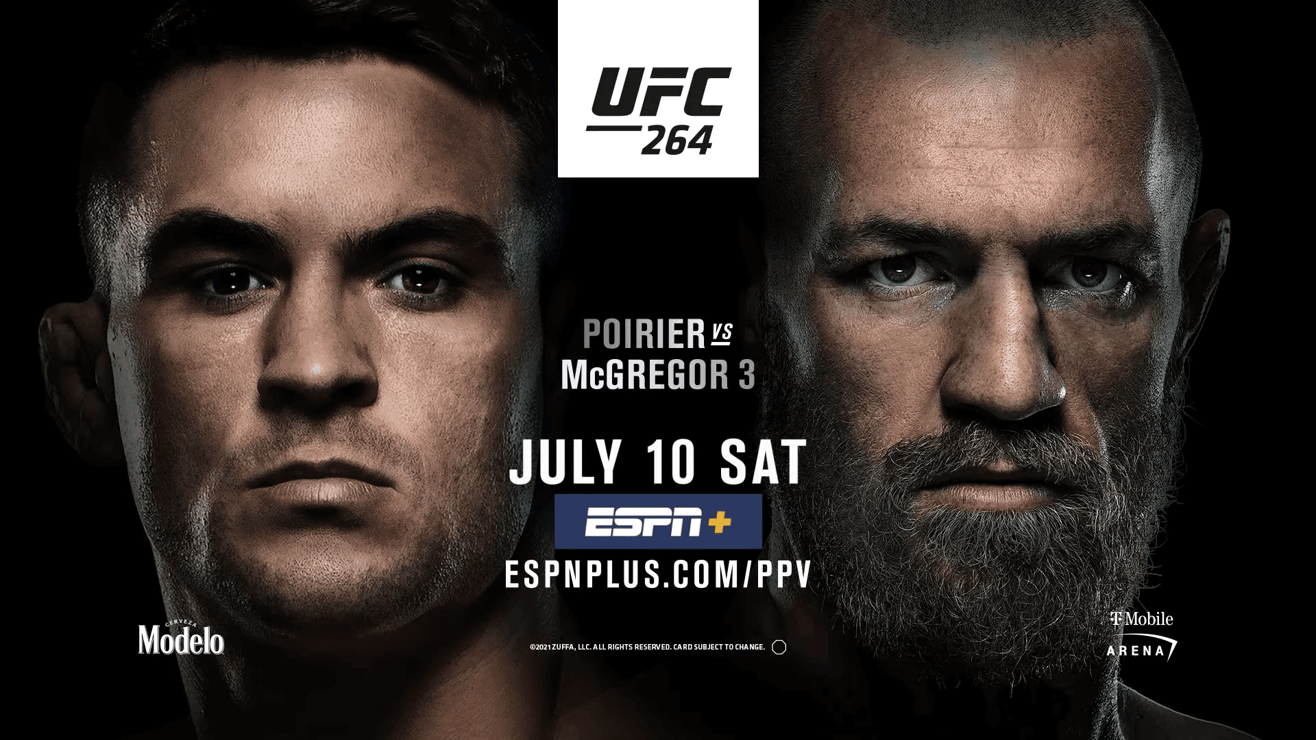 UFC 264: Poirier vs. McGregor 3