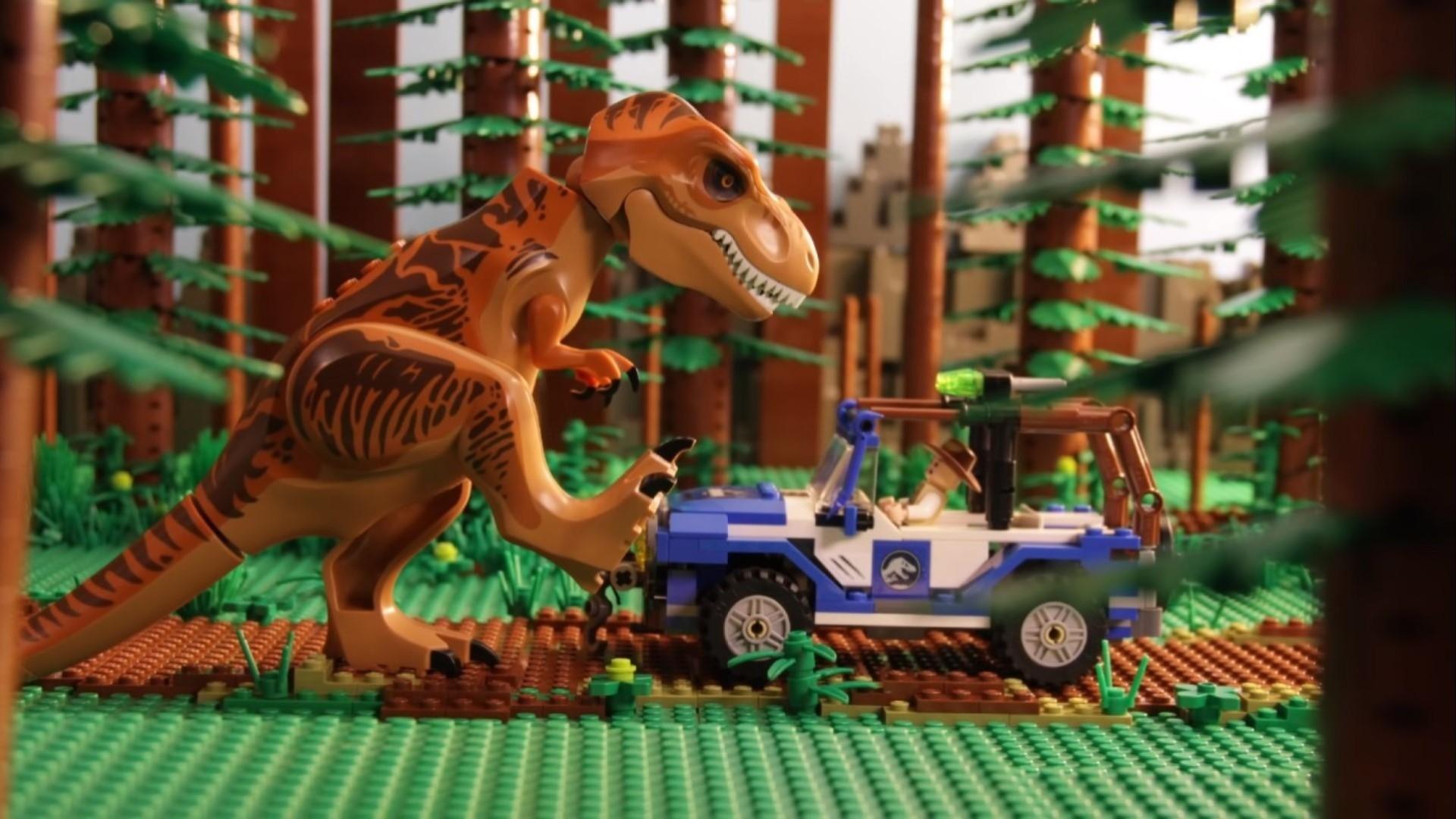 LEGO Jurassic World: A Jarring Encounter