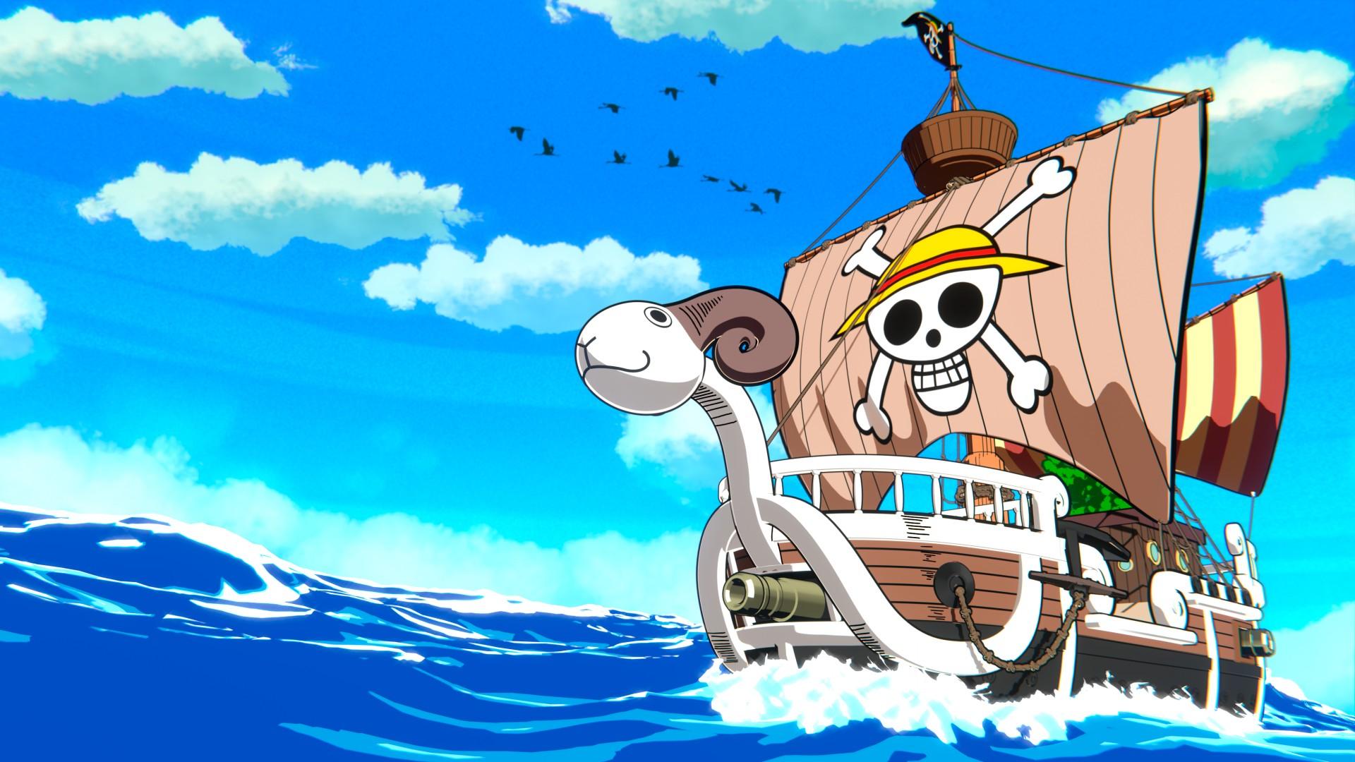 One Piece Episode of Merry: The Tale of One More Friend