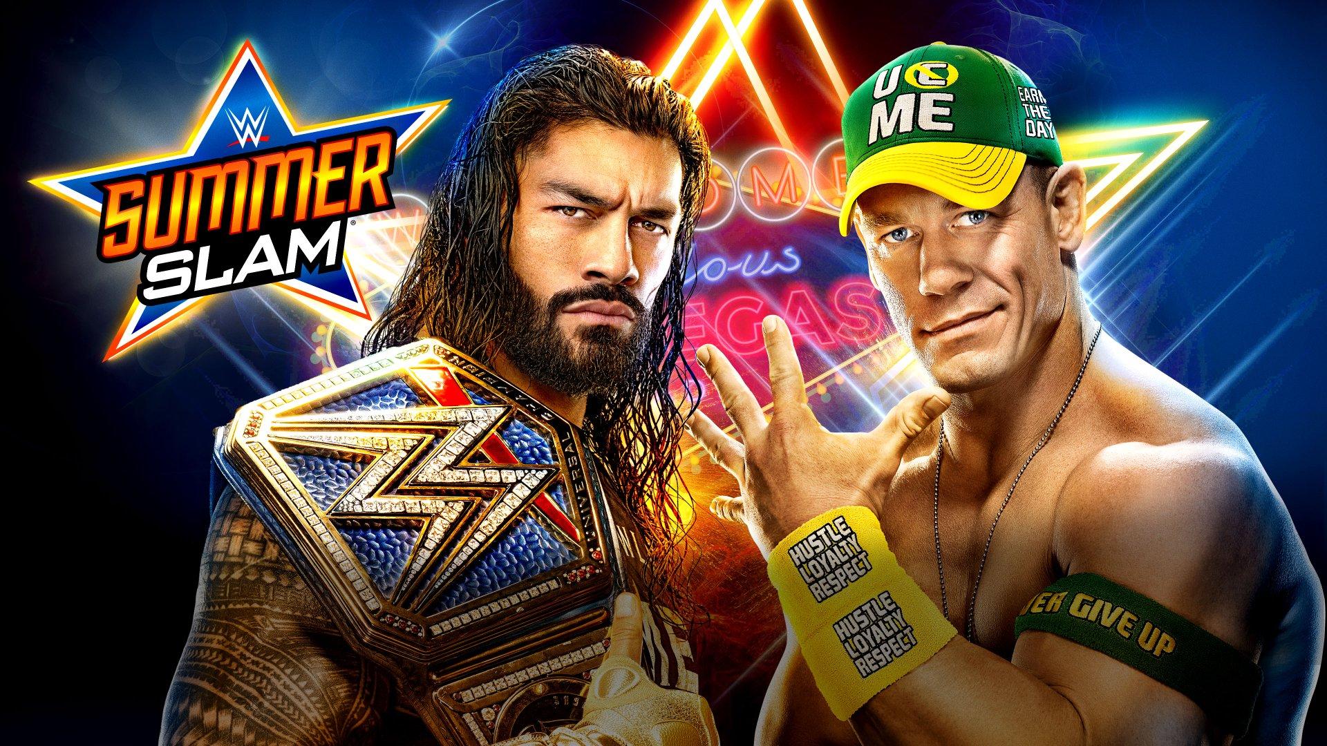 WWE SummerSlam 2021