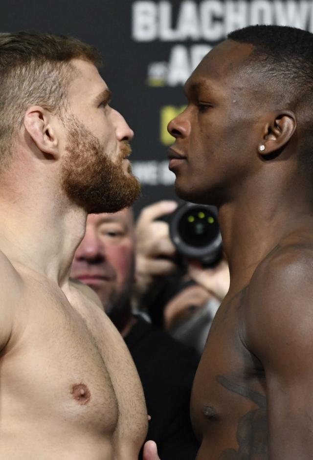 UFC 259: Blachowicz vs. Adesanya