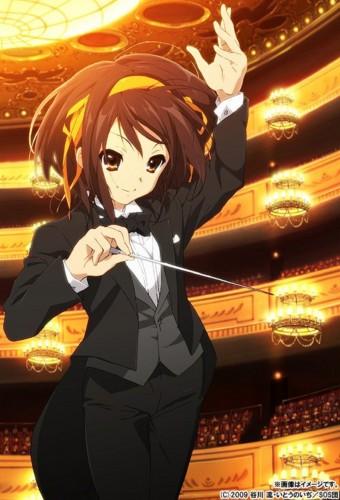 The Melancholy of Haruhi Suzumiya