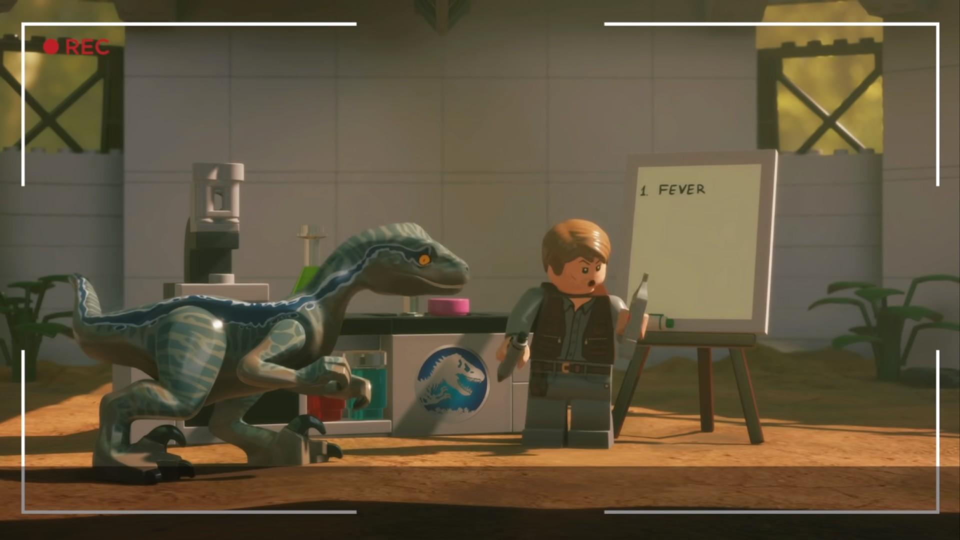 LEGO Jurassic World: Keep Your Dinosaurs Safe