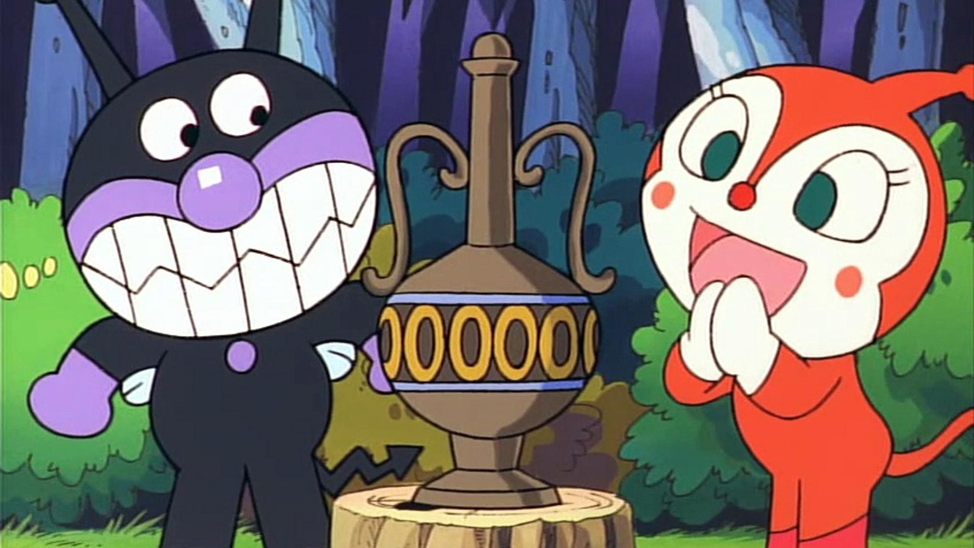 Go! Anpanman: Baikinman's Counterattack