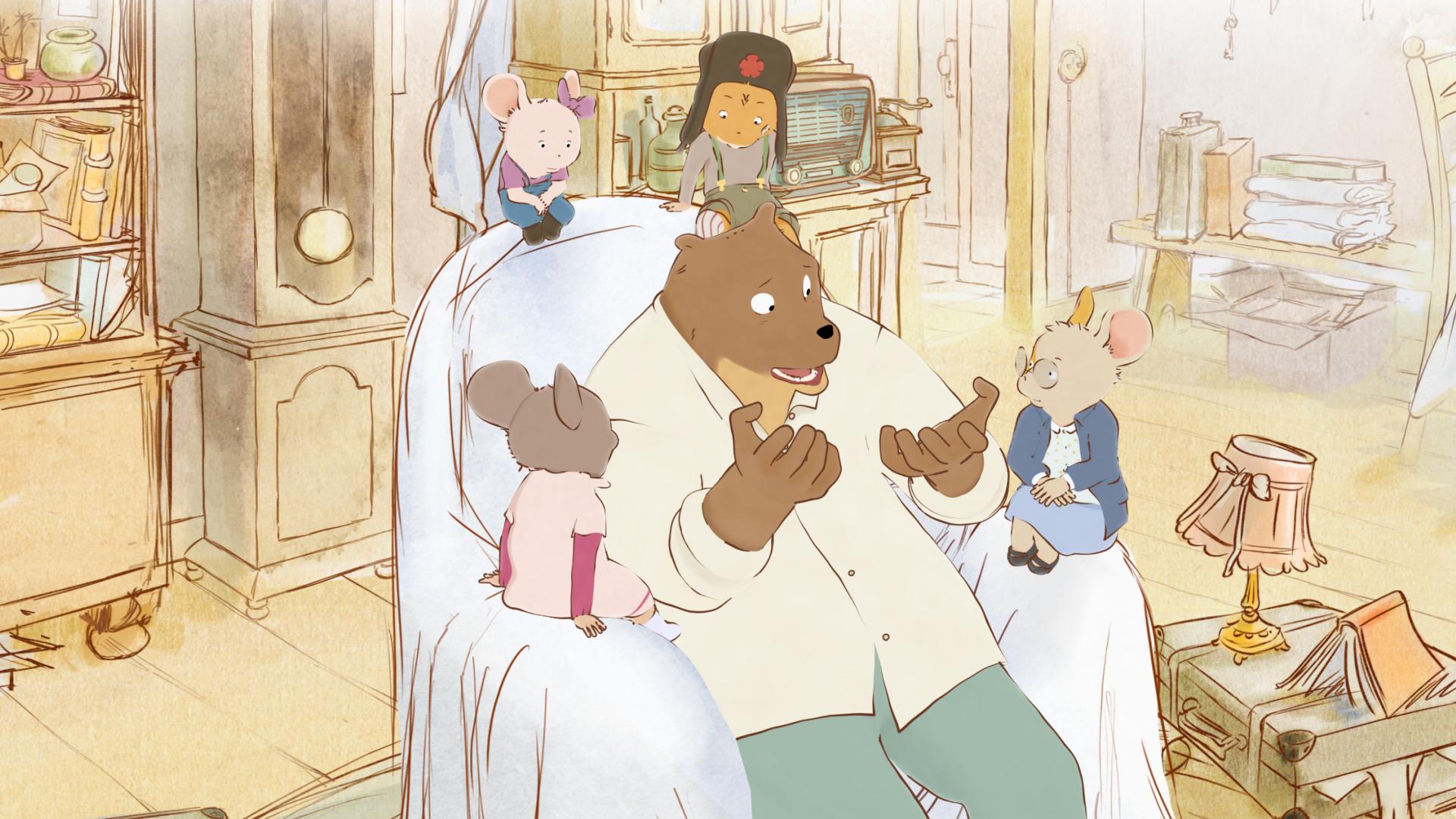 Ernest & Celestine's Winter