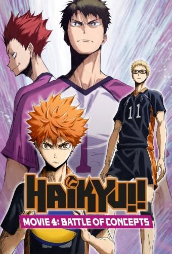 Haikyuu!! Movie 4: Battle of Concepts