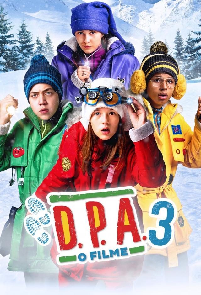 Detetives do Prédio Azul 3: Uma Aventura no Fim do Mundo