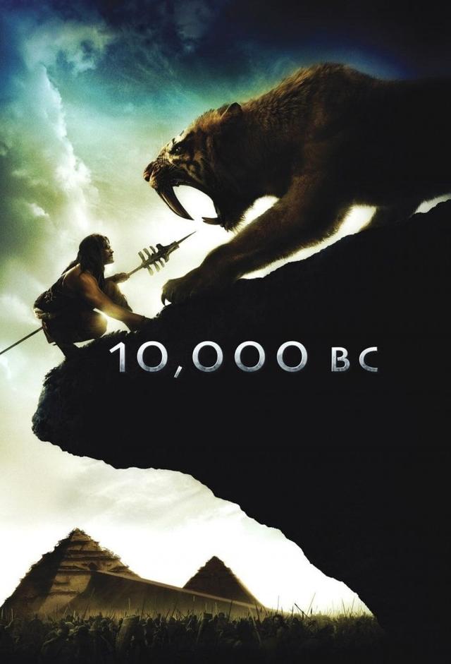 10,000 BC