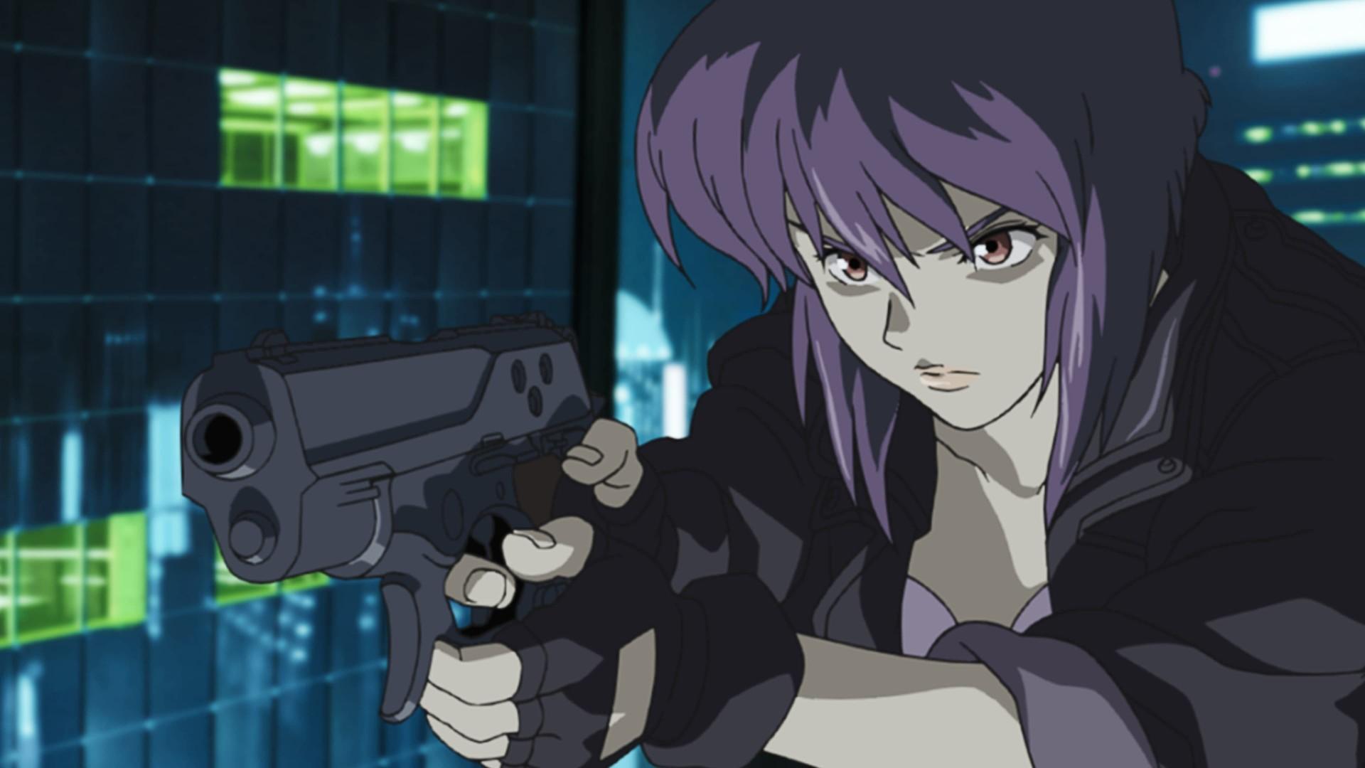 Ghost in the Shell: Stand Alone Complex - The Laughing Man