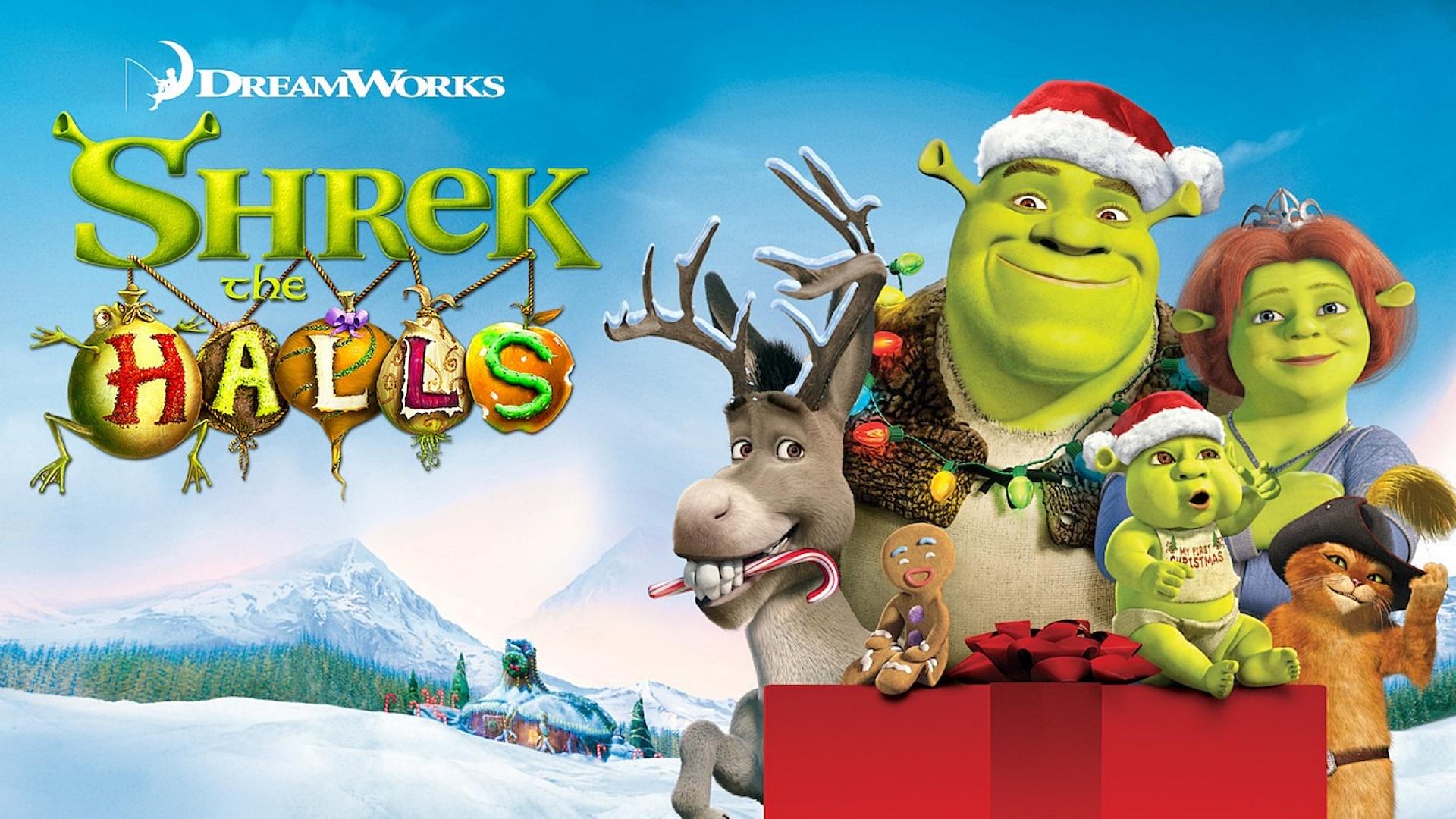 Shrek the Halls