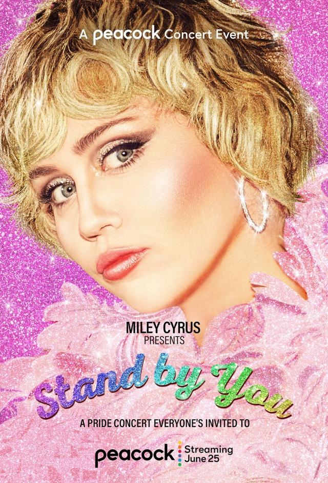 Miley Cyrus Presents Stand by You