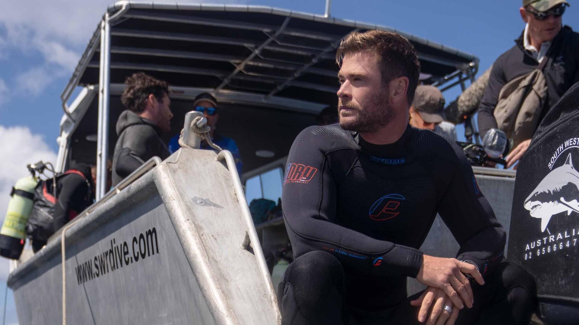 Shark Beach With Chris Hemsworth