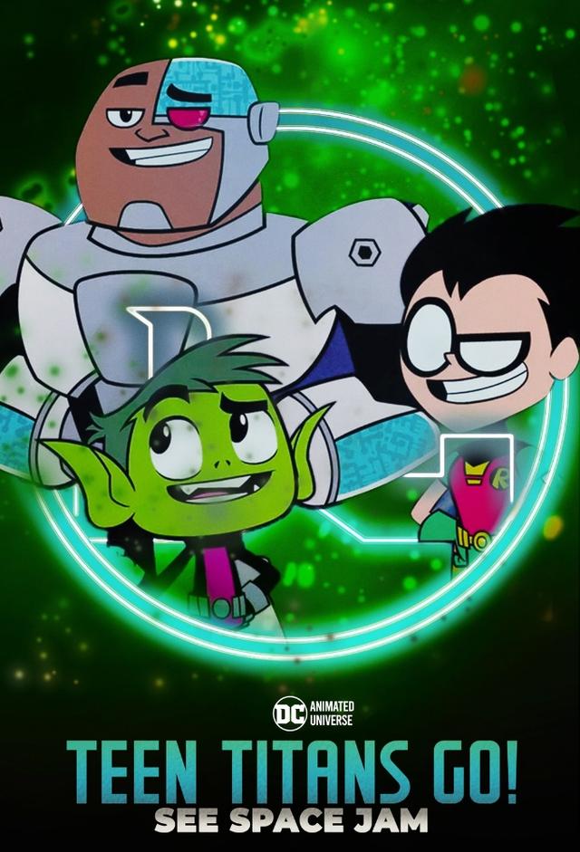 Teen Titans Go! See Space Jam