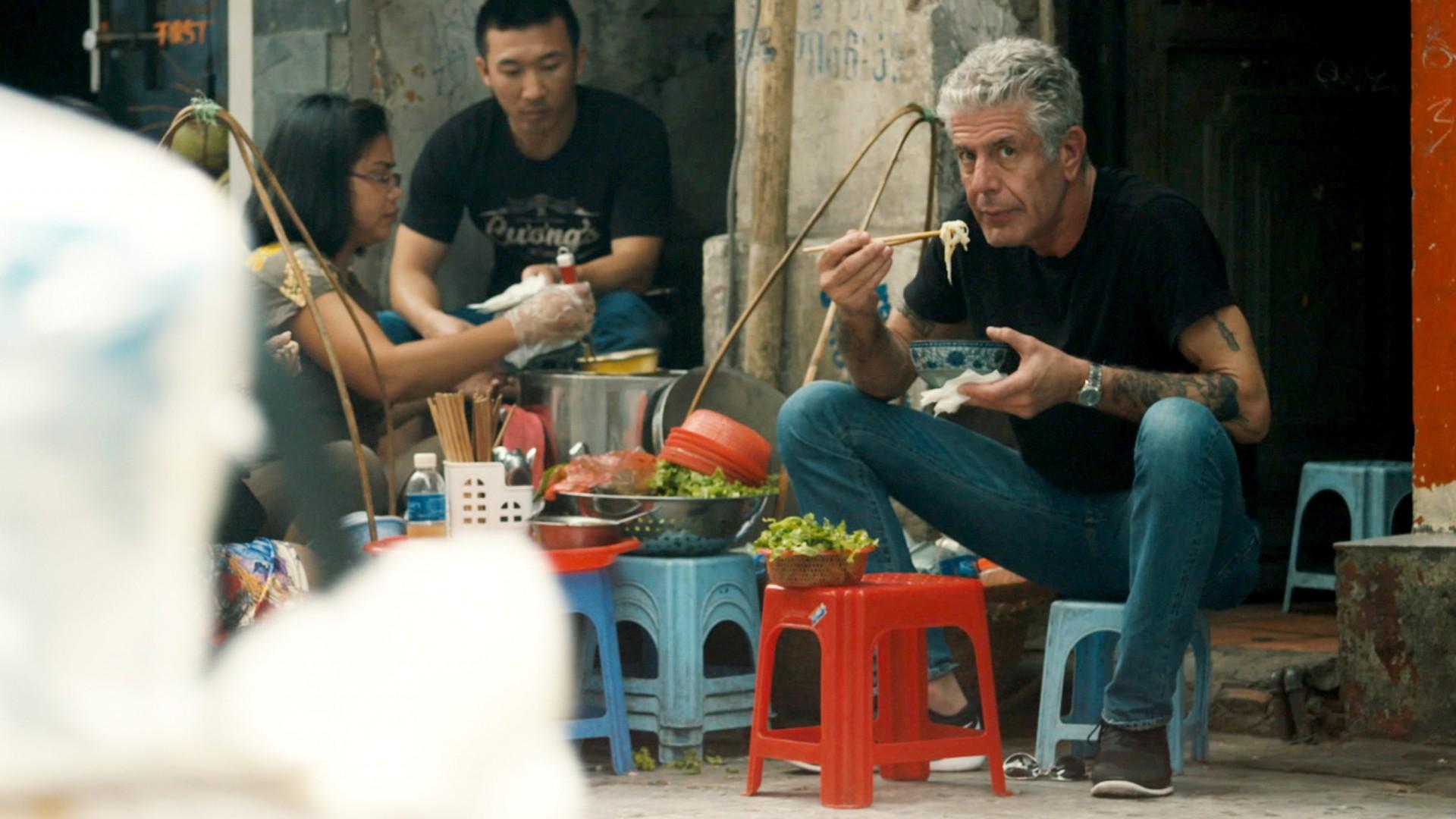 Roadrunner: A Film About Anthony Bourdain