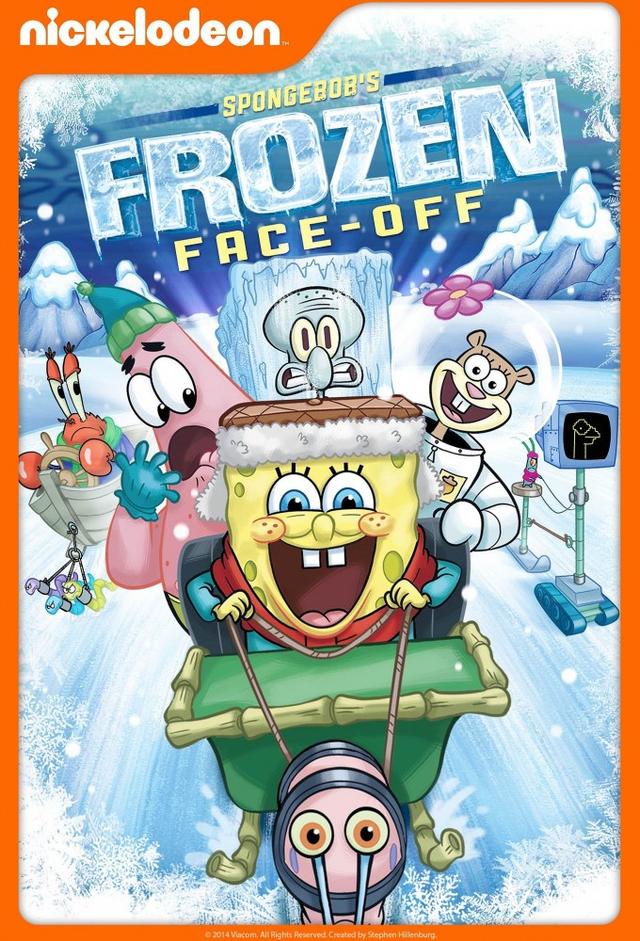 Spongebob Squarepants: Spongebob’s Frozen Face-Off