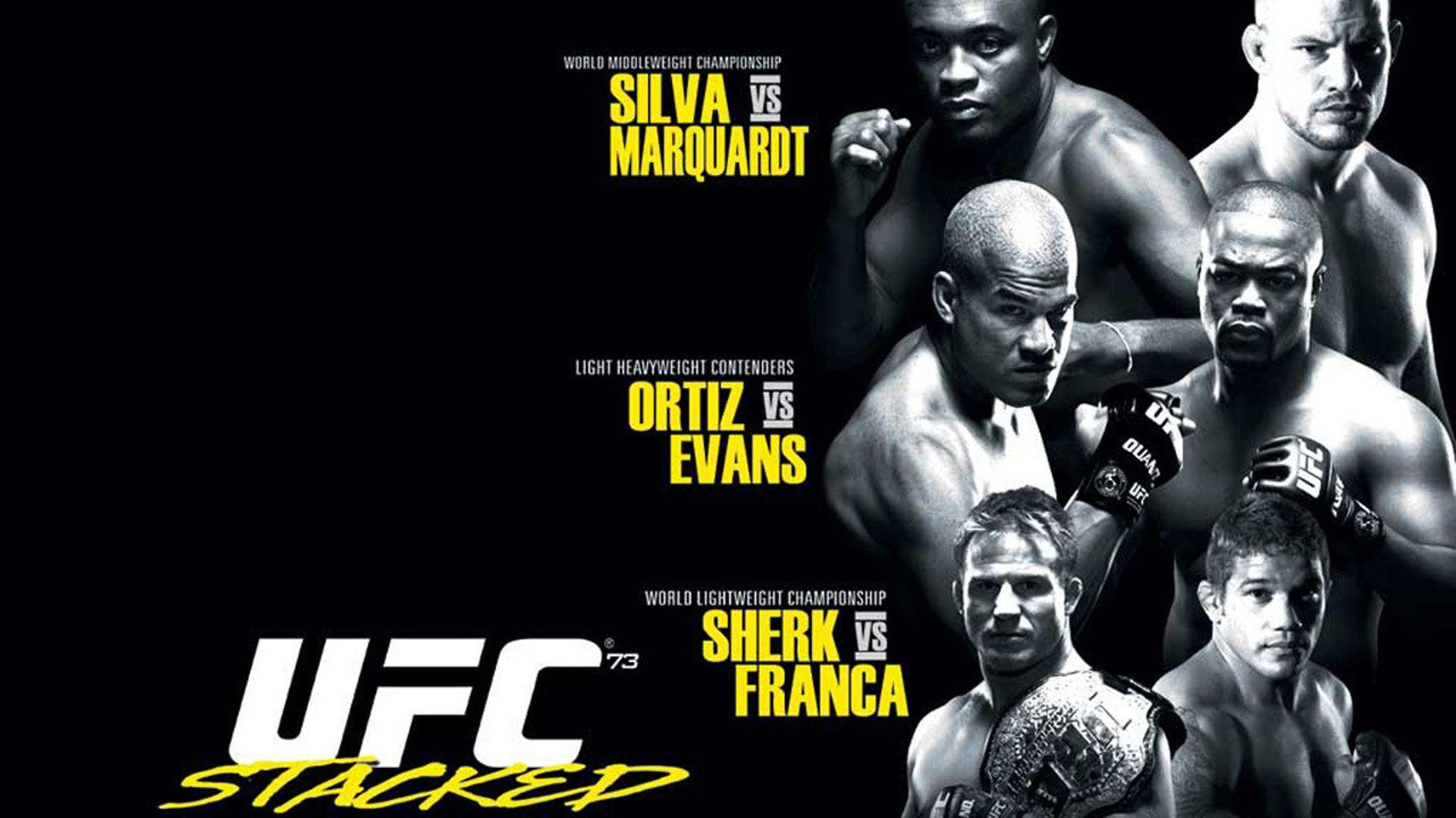 UFC 73: Stacked