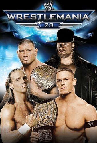 WWE WrestleMania 23