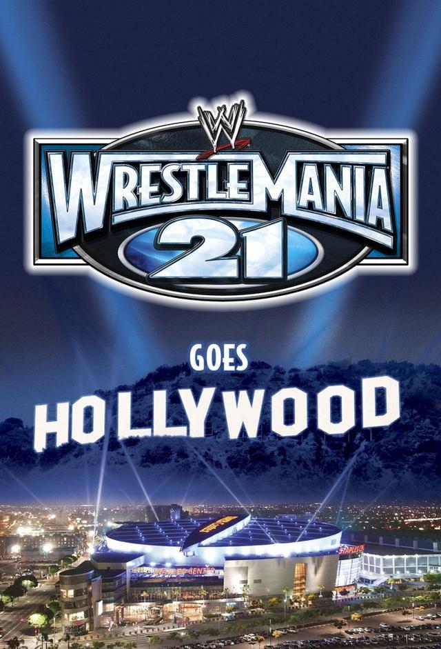 WWE WrestleMania 21