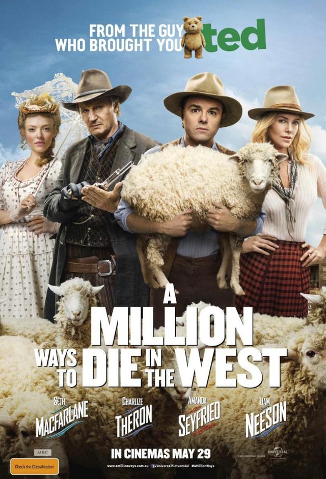 A Million Ways to Die in the West