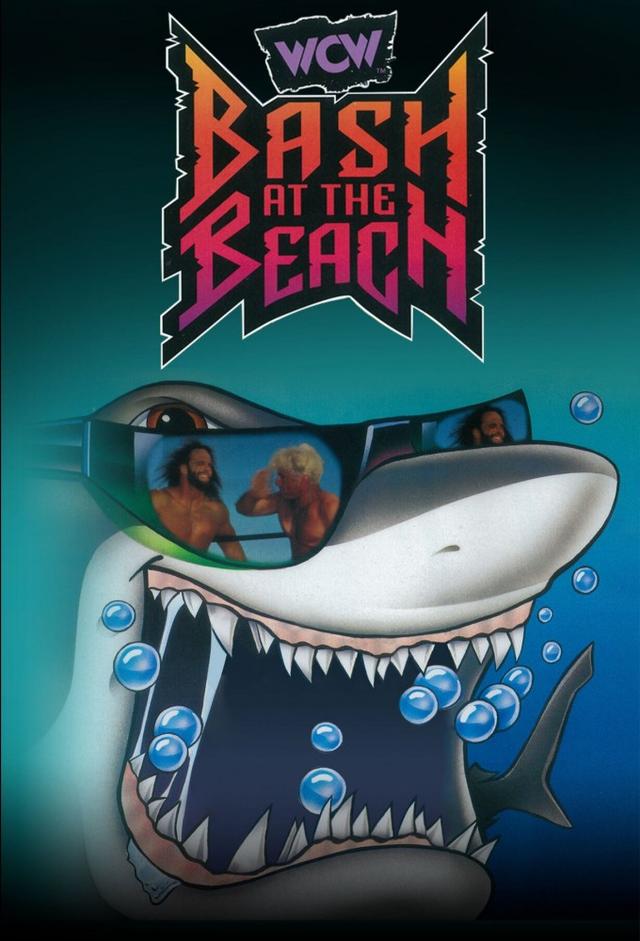 WCW Bash at The Beach 1996