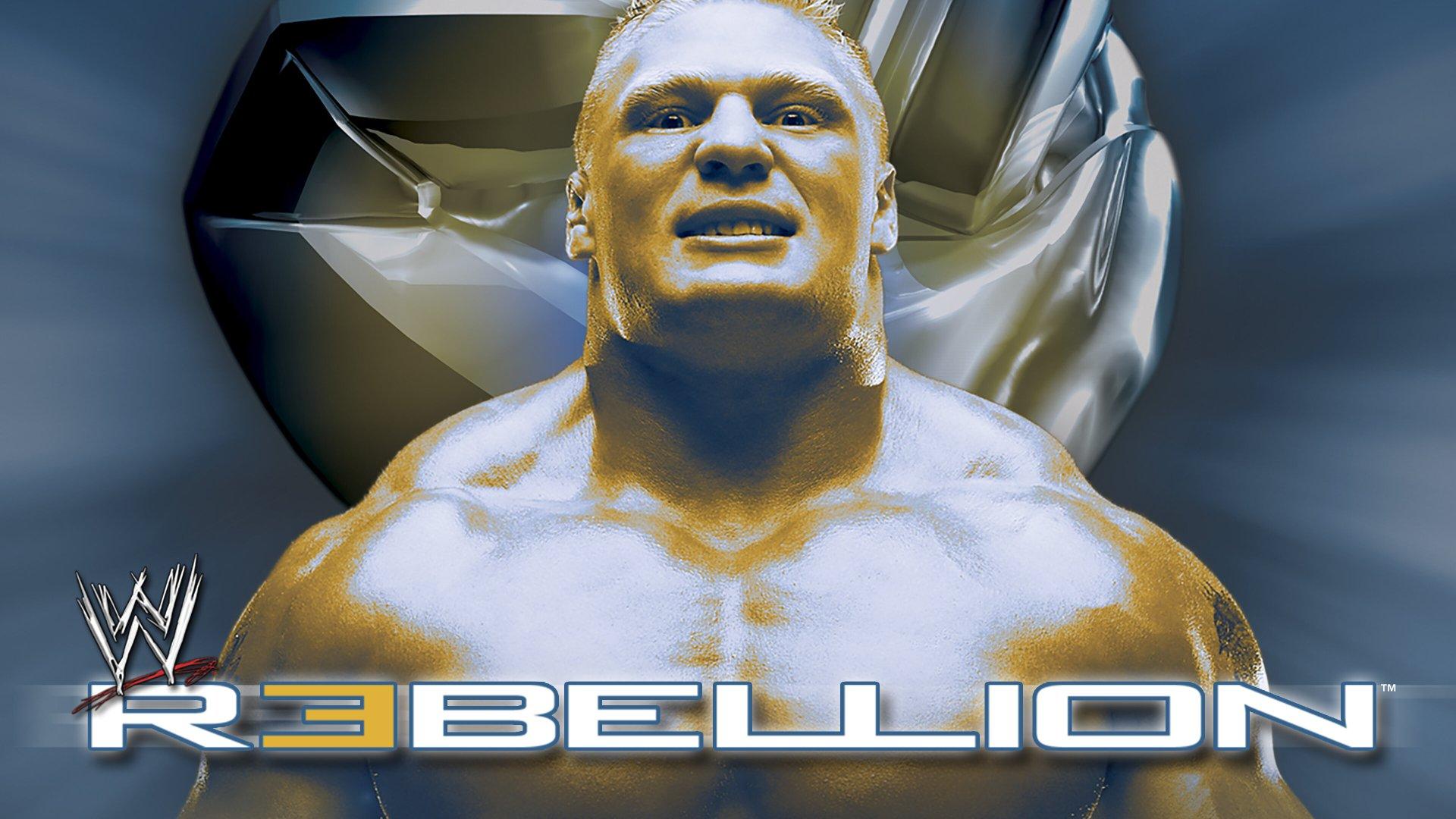 WWE Rebellion UK 2002