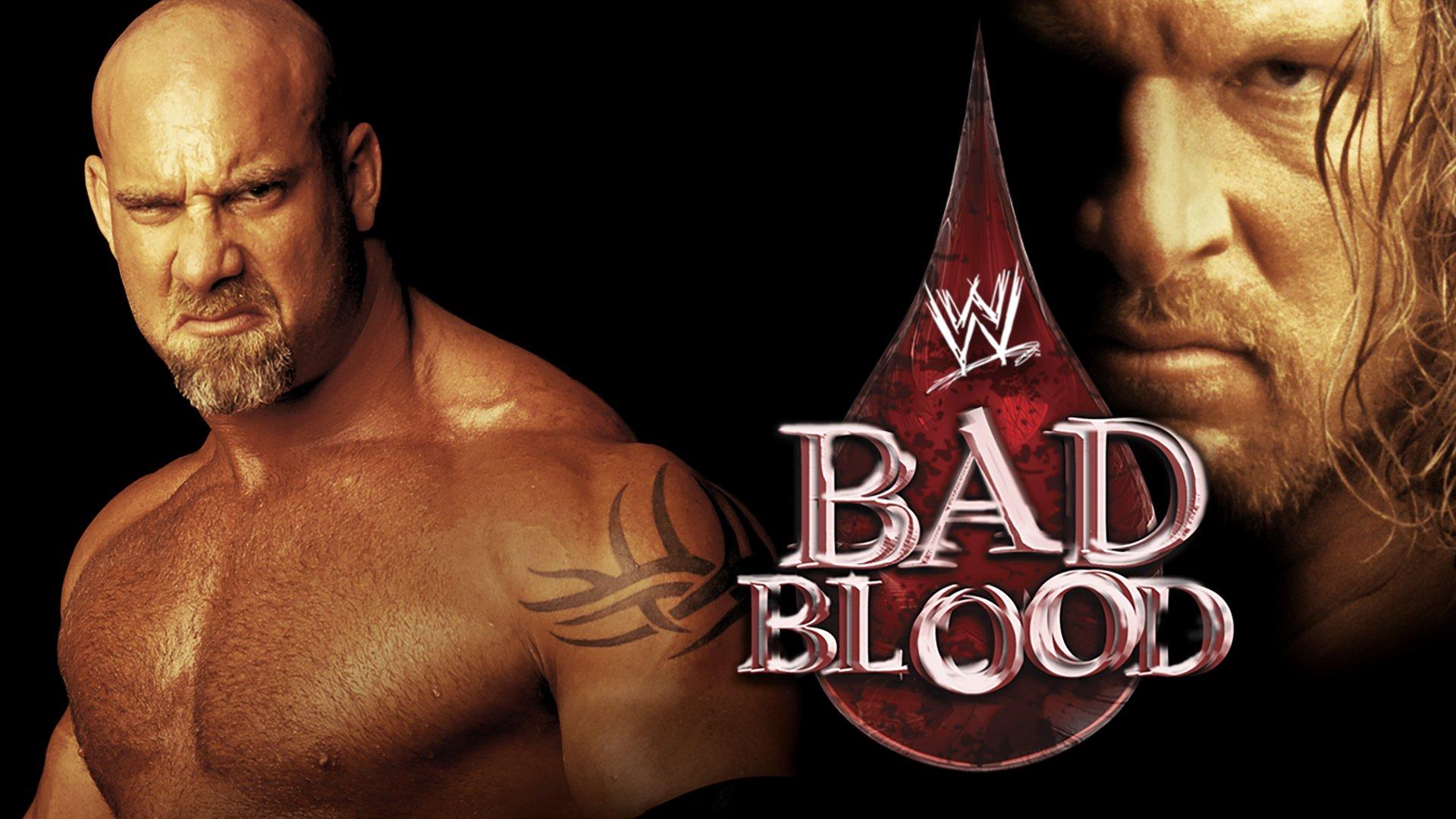 WWE Bad Blood 2003