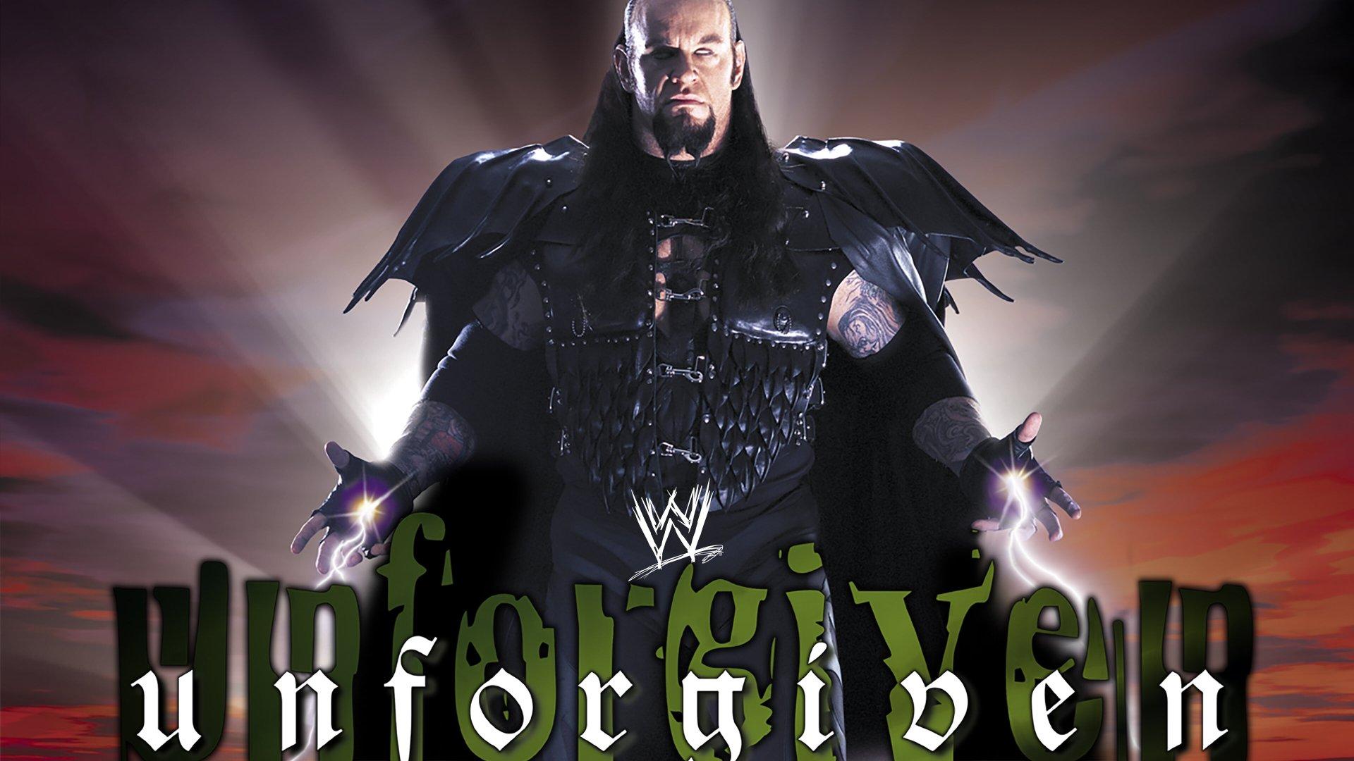 WWF Unforgiven 1999