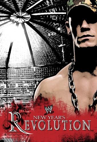 WWE New Year's Revolution 2006