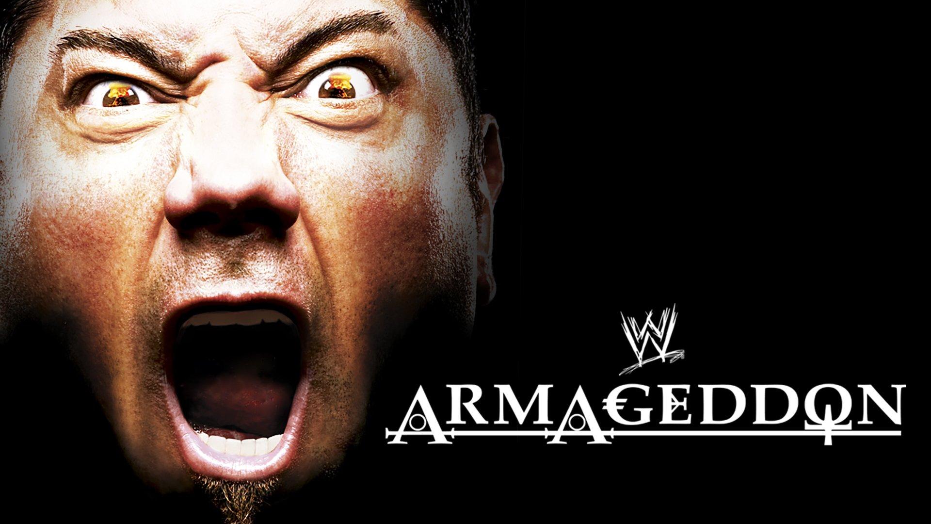 WWE Armageddon 2005