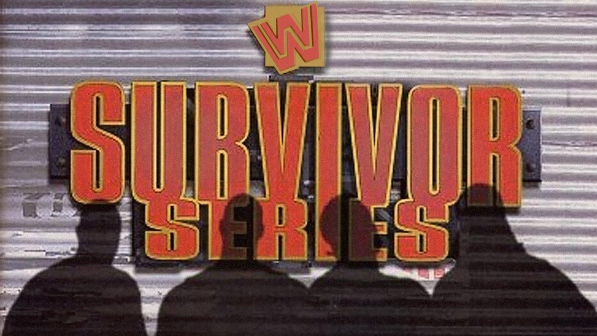 WWE Survivor Series 1997