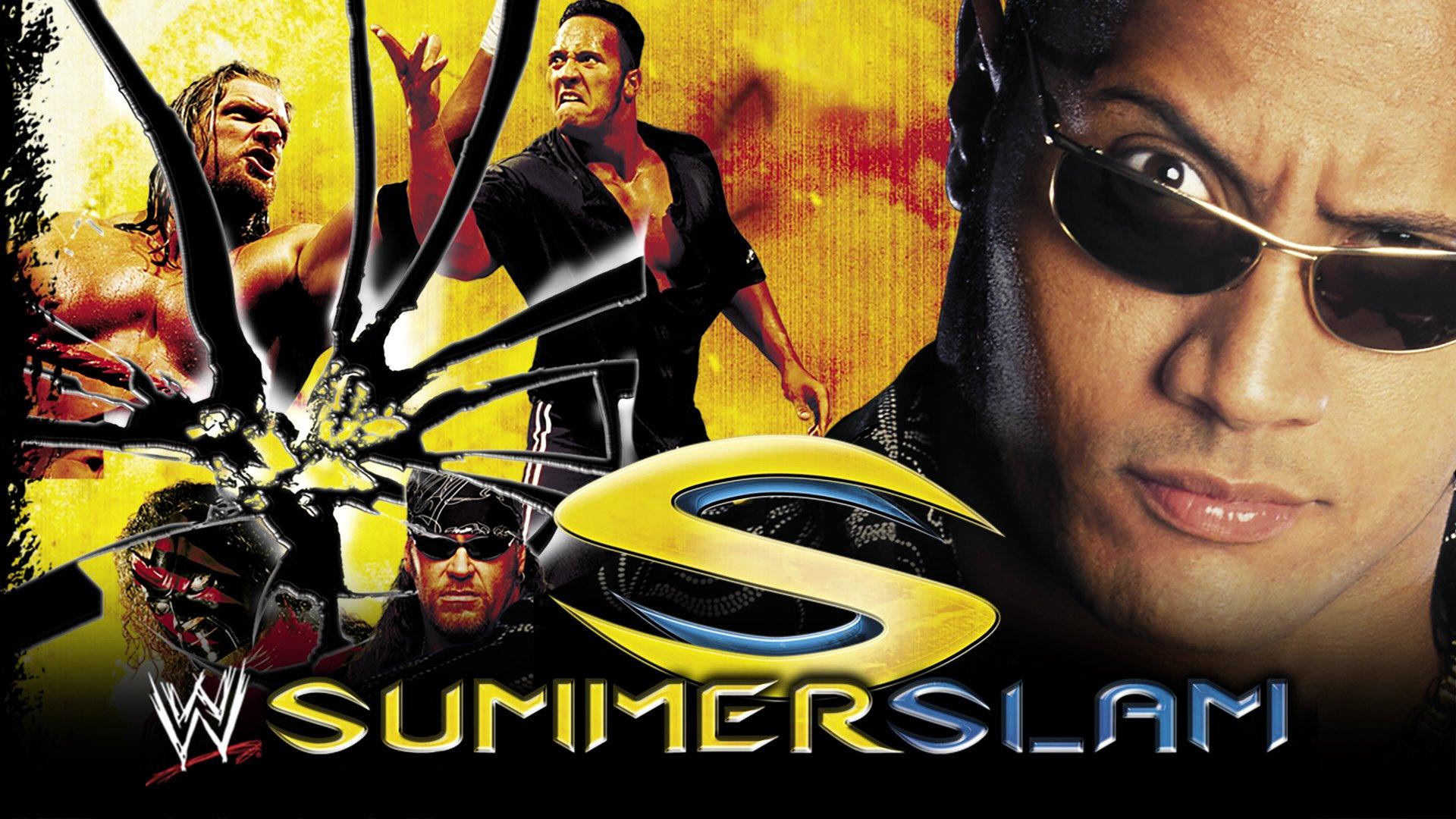 WWF SummerSlam 2000