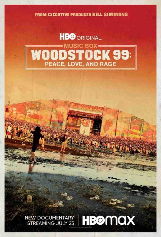 Woodstock 99: Peace Love and Rage