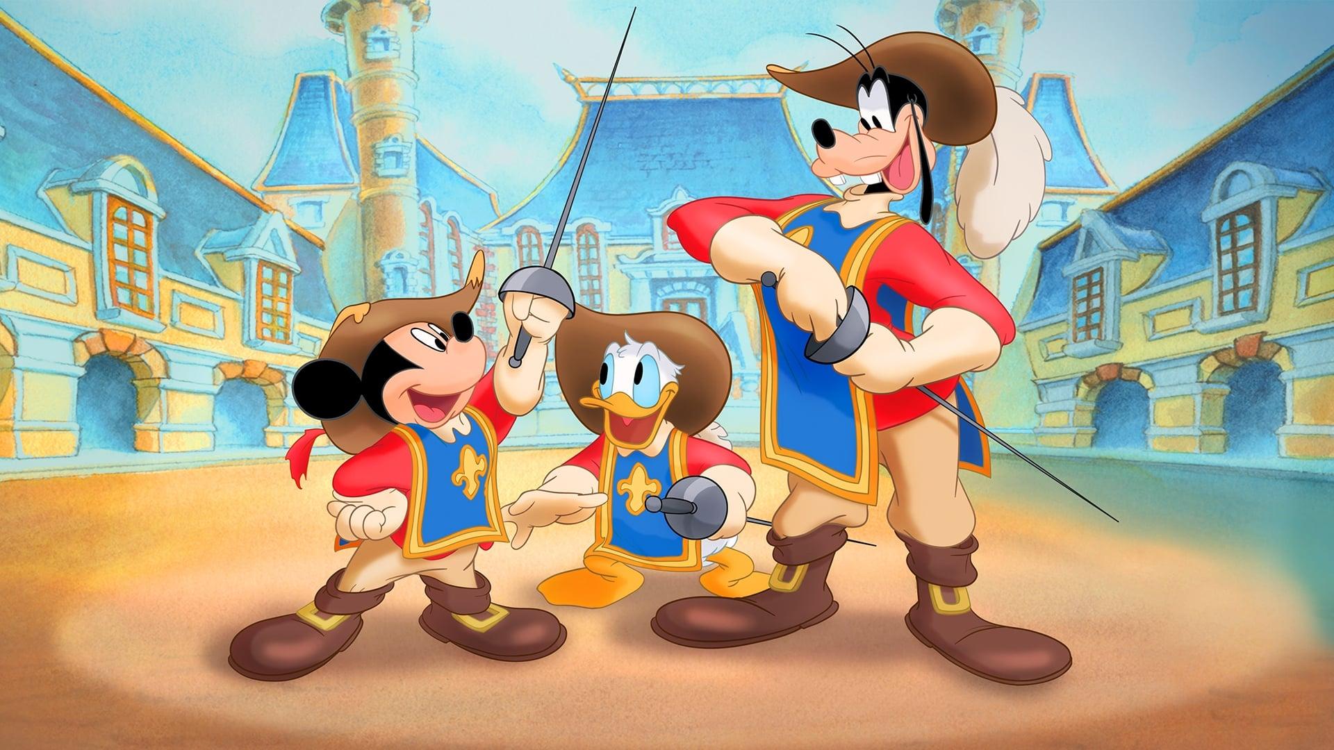 Mickey, Donald, Goofy: The Three Musketeers