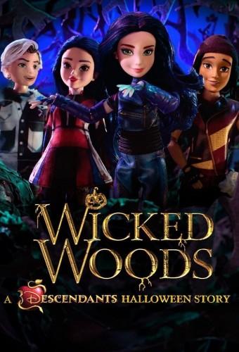 Wicked Woods: A Descendants Halloween Short Story