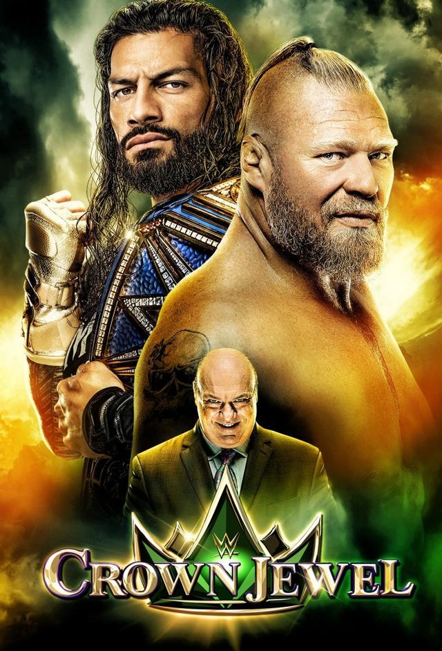 WWE Crown Jewel 2021