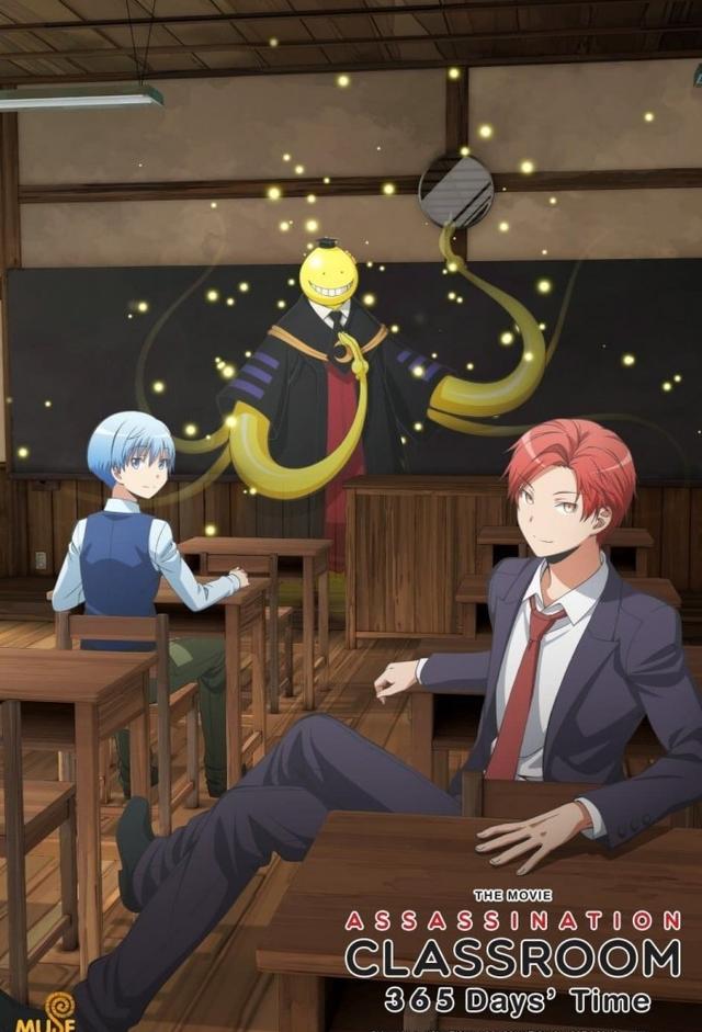 Assassination Classroom The Movie: 365 Days