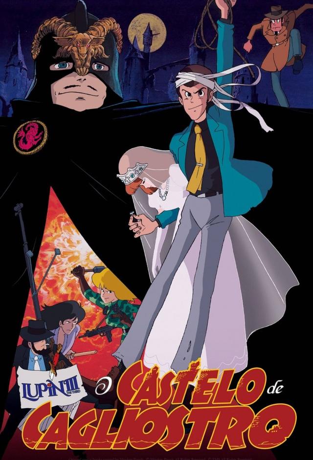 Lupin the Third: The Castle of Cagliostro