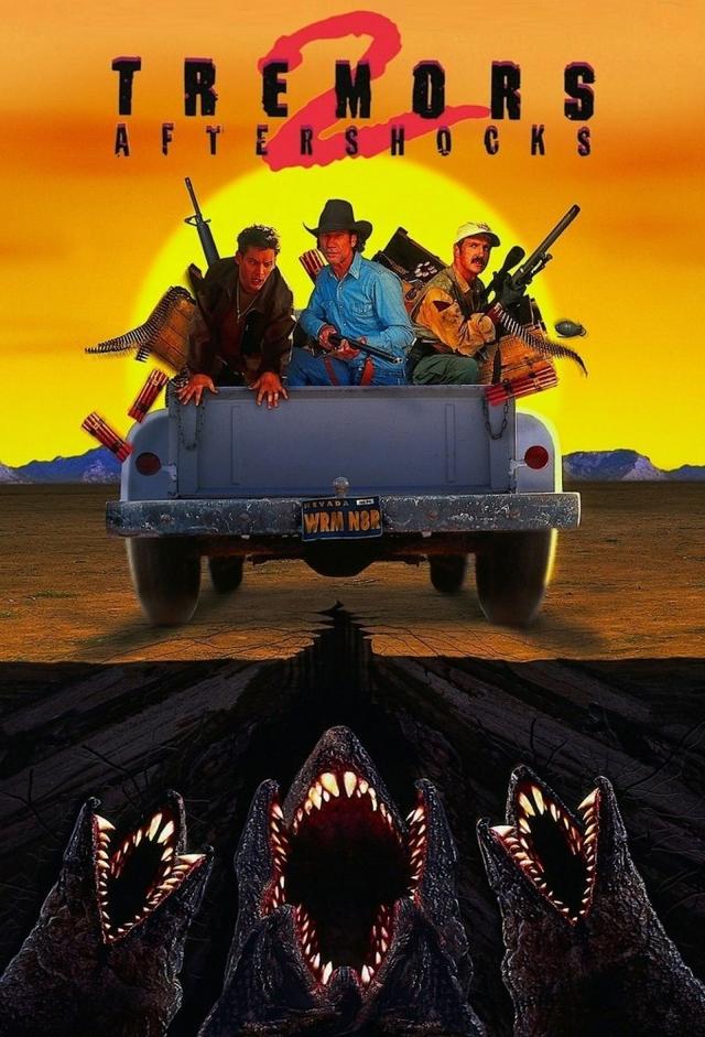 Tremors II: Aftershocks